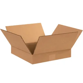 12 x 12 x 2 Flat Corrugated Boxes