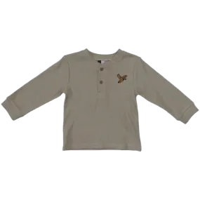 BAN Henley Shirt - Mallard