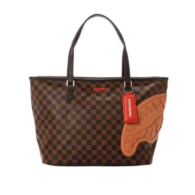 Borsa Sprayground Henny Marrone