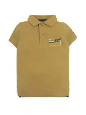 BOY'S FASHION ART POLO SHIRT