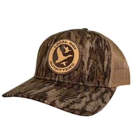 Camo Duck Emblem Trucker