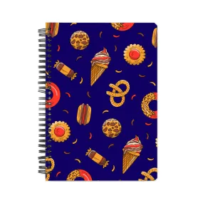 Candies & Ice Creams Pattern Notebook