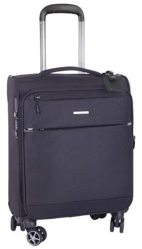 Cellini Smartcase 4 Wheel Carry On Trolley | Jet Black