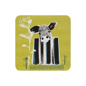 Denby Cow Coasters