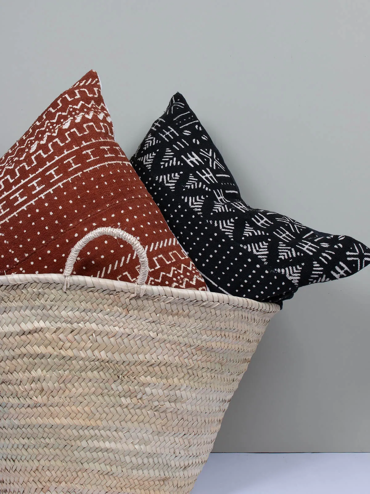 Dots Mudcloth Cushions