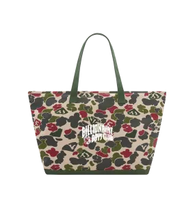 DUCK CAMO TOTE BAG - MULTI CAMO