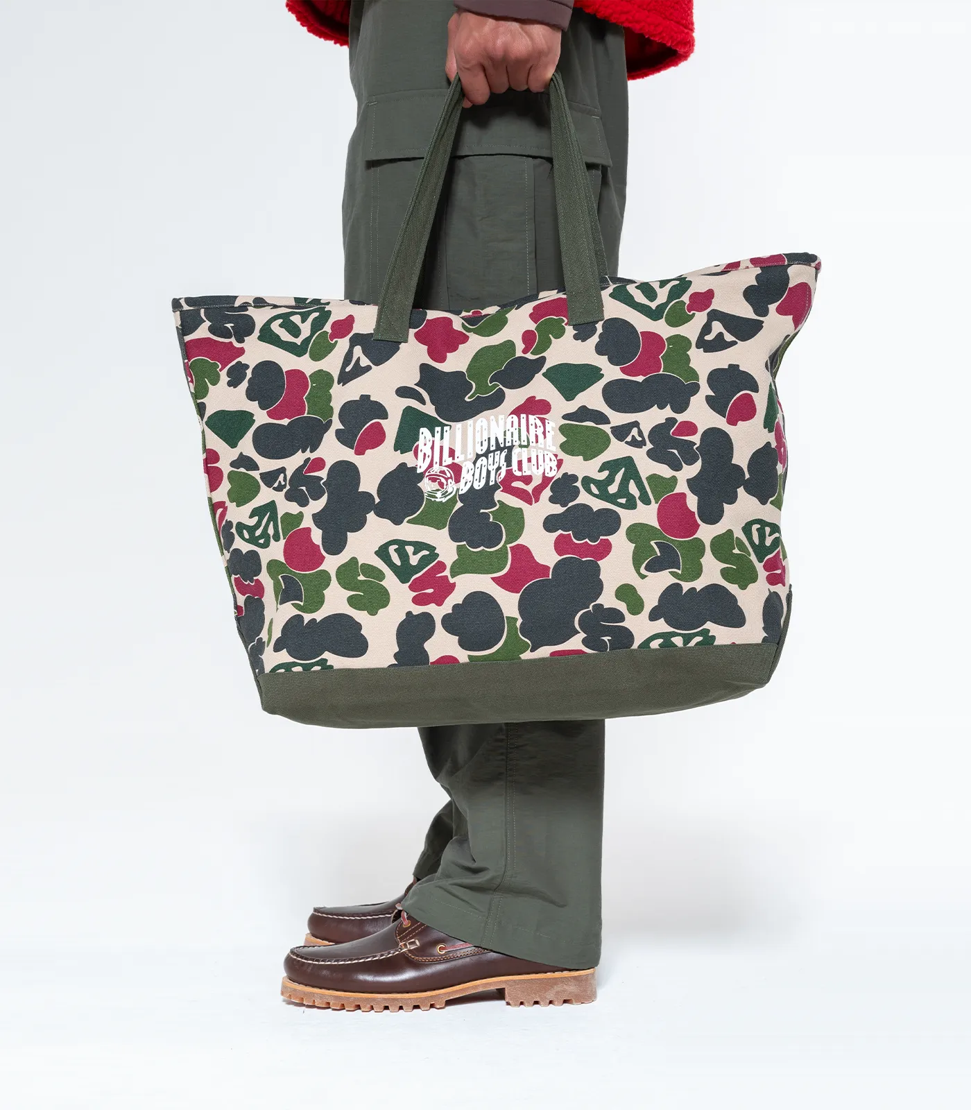 DUCK CAMO TOTE BAG - MULTI CAMO