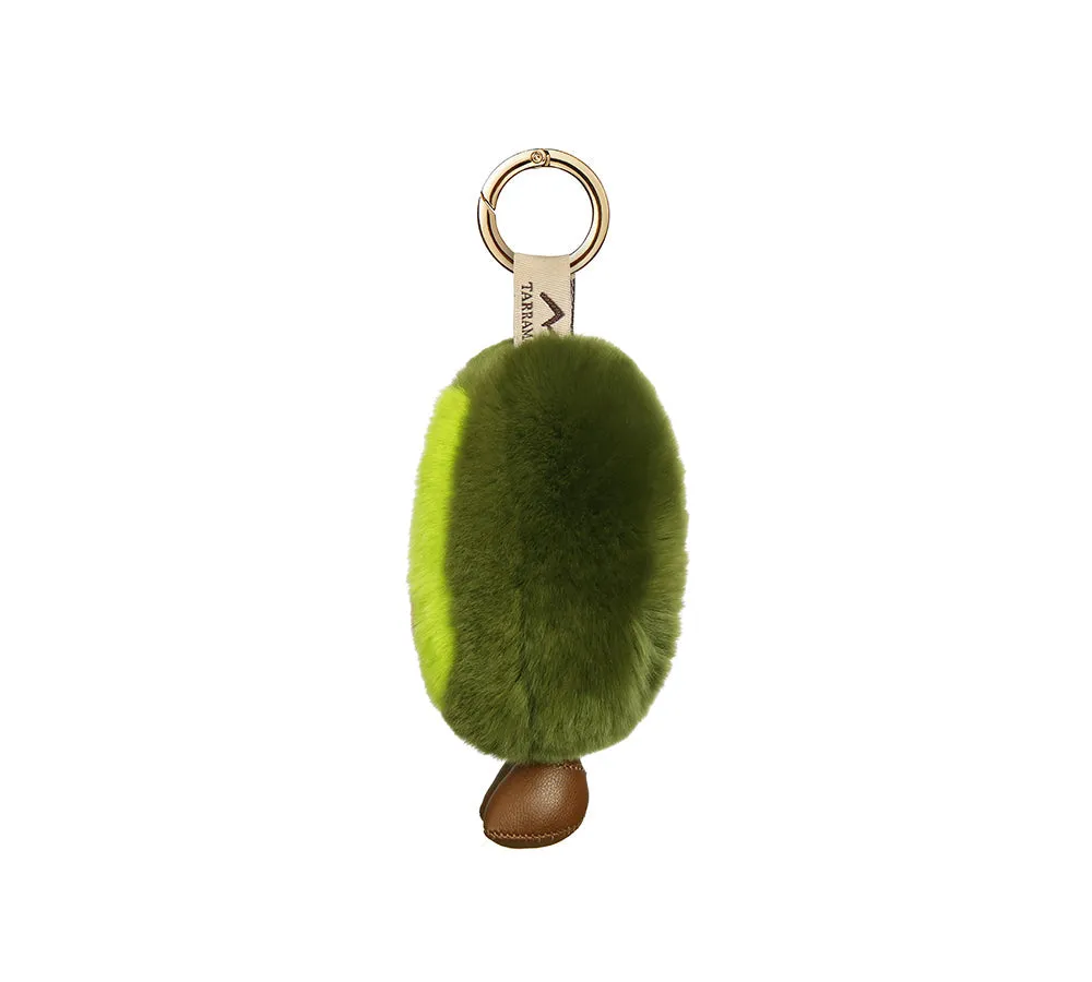 Fluffy Avocado Keyring