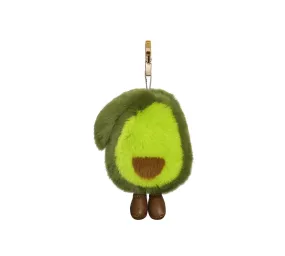 Fluffy Avocado Keyring