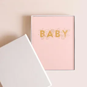 Fox & Fallow - Baby Book Rose Boxed