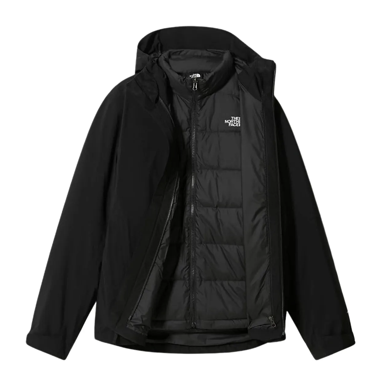 Giubbino The North Face Mountain Light Futurelight Triclimate Nero