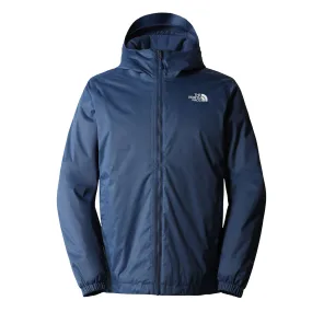 Giubbino Uomo The North Face Quest Insulated Blu