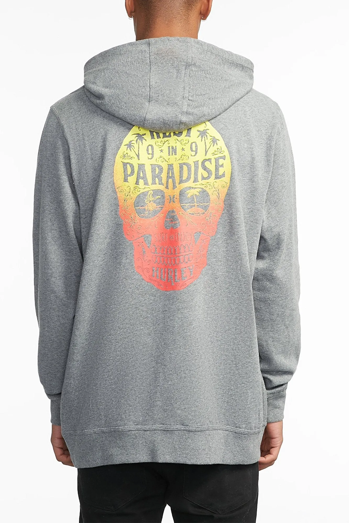 Hurley Guys R.I.Paradise Graphic Popover Hoodie