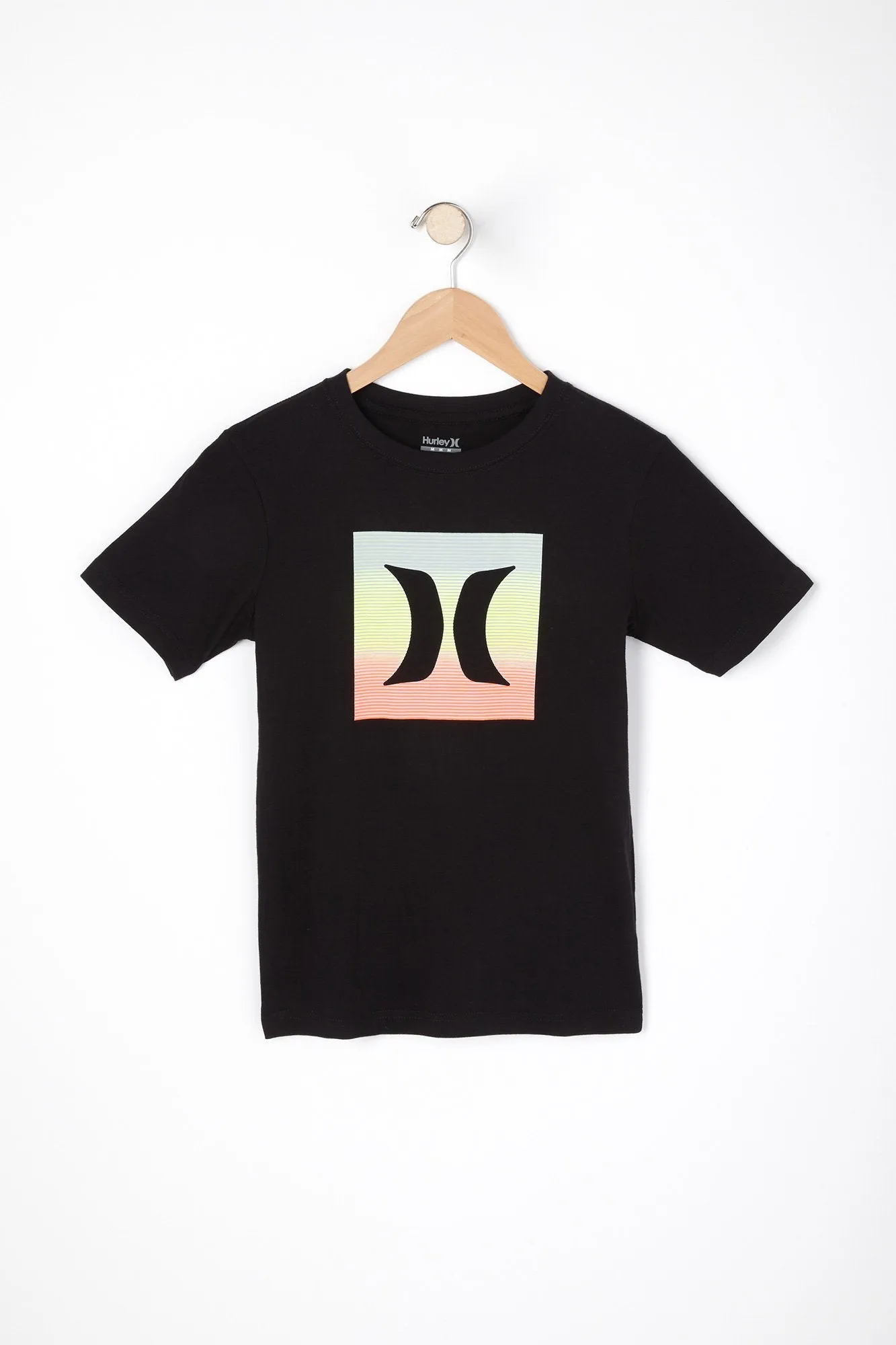 Hurley Youth Ombre Icon Tee