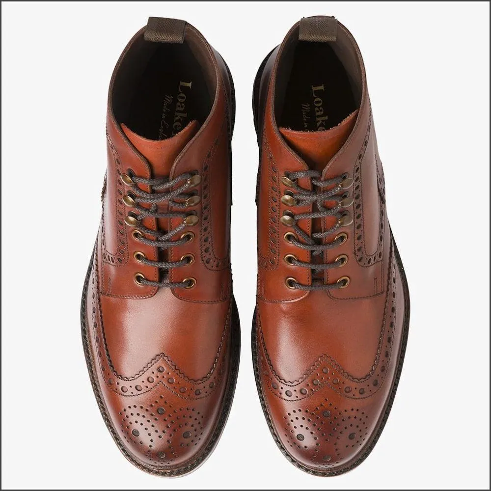 Loake Glendale Conker Boot Size 8 <>