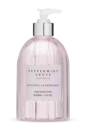 Patchouli & Bergamot Wash