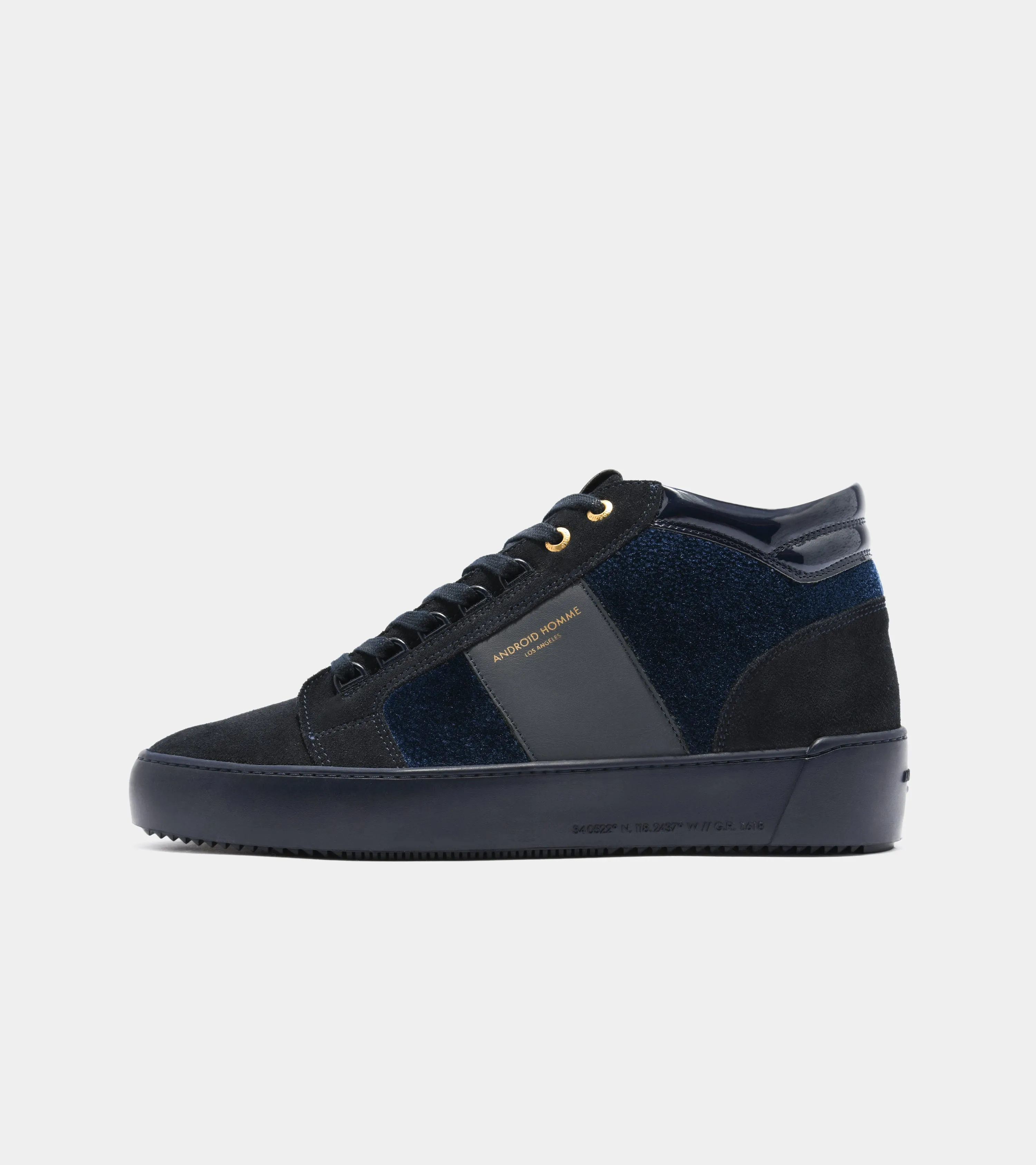 Propulsion Mid | Dark Navy Stingray Emboss Velvet AHP211-51