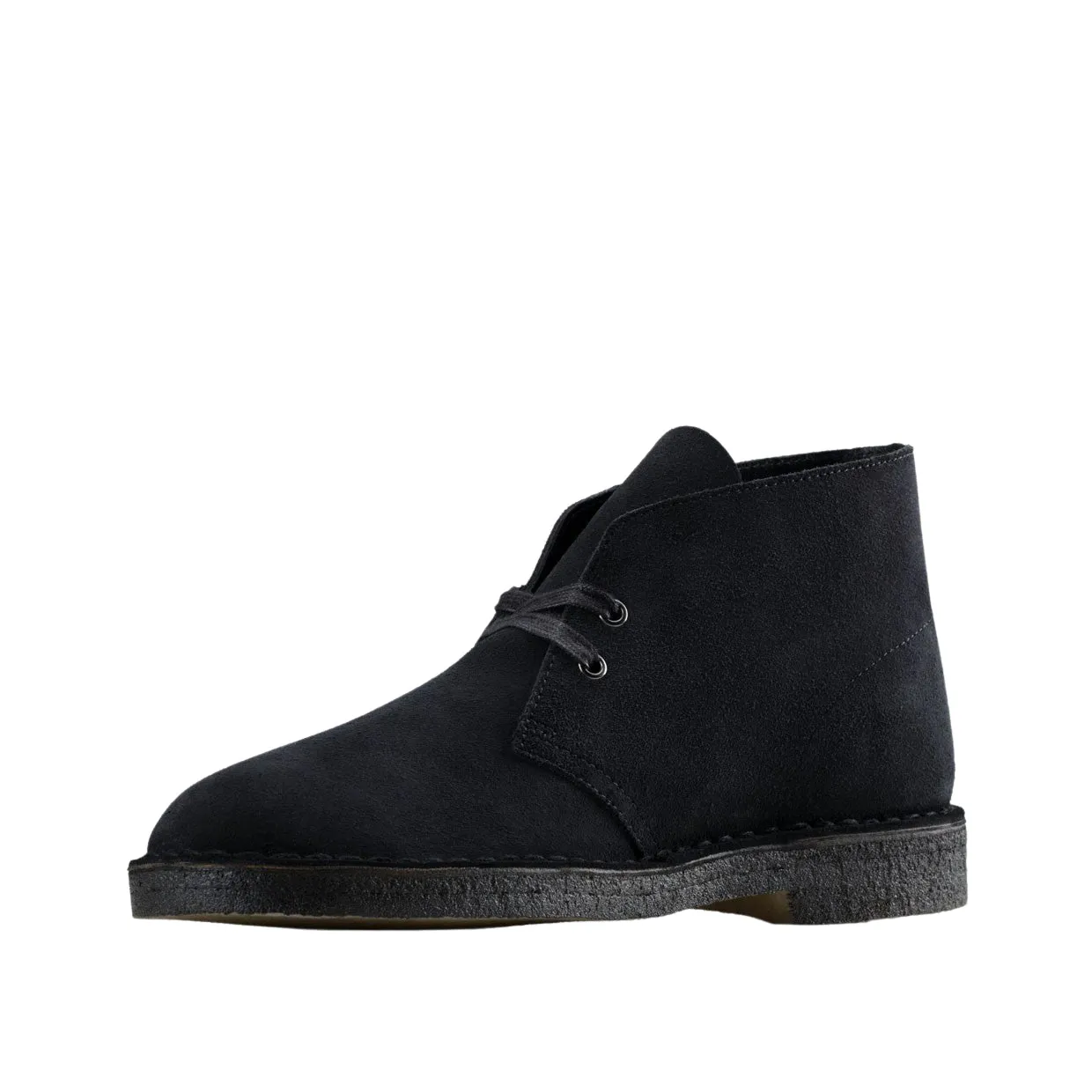 Stivaletti Uomo Clarks Desert Boot Blu Navy