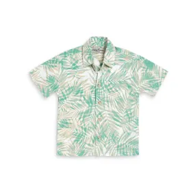 The Breezy Tropics - Boys Hawaiian Shirt