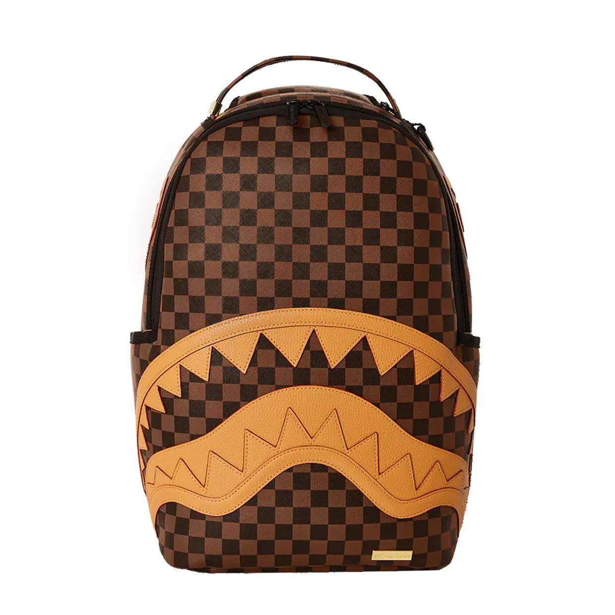 Zaino Sprayground Henny Sharks In Paris Marrone Multicolor